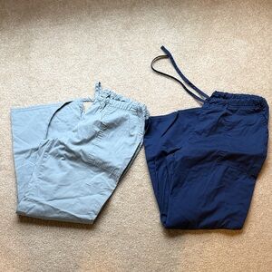 Cherokee scrub pants-petite